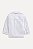 Camisa ML Bebê Oxford  Branco 01- Reserva Mini - Imagem 3