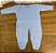 Macacão Tricot Masc Azul Claro -Tam Único- Baby Goldy - Imagem 1
