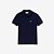 Camisa Polo Infantil Azul Escuro - Lacoste - Imagem 1