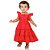 Vestido Infantil com Babadinhos Sobreposto Vermelho- Luluzinha - Imagem 1