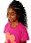 Vestido Infantil T-Shirt Rosa com Flor -  Mylu - Imagem 2
