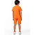 Camiseta Infantil Masc Colors Laranja- Oliver - Imagem 3