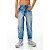 Calça Jeans Infantil Five Pockets com Puídos - Oliver - Imagem 1
