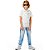 Calça Jeans Infantil Five Pockets com Puídos - Oliver - Imagem 2