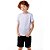 T-Shirt Basica Masculino Branco de Malha Essentials - Oliver - Imagem 1