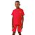 T-Shirt Vermelha Basica de Malha Essentials - Oliver - Imagem 1