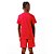 T-Shirt Vermelha Basica de Malha Essentials - Oliver - Imagem 3