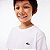 Camiseta Infantil Sport Quick Dry Branco- Lacoste - Imagem 2