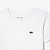 Camiseta Infantil Sport Quick Dry Branco- Lacoste - Imagem 3