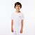 Camiseta Infantil Sport Quick Dry Branco- Lacoste - Imagem 1
