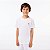 Camiseta Infantil de Algodão Sport Ultra Dry Branco- Lacoste - Imagem 1