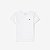 Camiseta Infantil Sport Quick Dry Branco- Lacoste - Imagem 4
