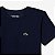 Camiseta Infantil Sport Quick Dry Azul Escuro- Lacoste - Imagem 3