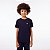 Camiseta Infantil Sport Quick Dry Azul Escuro- Lacoste - Imagem 1