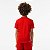 Camiseta Infantil Sport Quick Dry Vermelho- Lacoste - Imagem 4