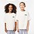Camiseta Infantil em Algodão Branca com Estampa na Frente e nas Costas- Lacoste - Imagem 1