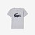 Camiseta Infantil Sport Quick Dry com Estampa Croco Cinza- Lacoste - Imagem 4