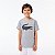 Camiseta Infantil Sport Quick Dry com Estampa Croco Cinza- Lacoste - Imagem 1