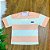 Conjunto Masc Camiseta Listrada e Bermuda de Abacaxi- Oliver - Imagem 2