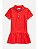 Vestido Polo 3 Frisos Vermelho- Reserva Mini - Imagem 3