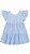 Vestido Feminino Bebê Azul Listrado - Nini e Bambini - Imagem 2