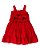 Vestido com Bolsa Maquinetado Vermelho- Anjos Baby - Imagem 2