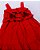 Vestido com Bolsa Maquinetado Vermelho- Anjos Baby - Imagem 4