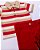 Conjunto Masc Camiseta Polo Listrada e Bermuda Sarja Vermelho - Anjos Baby - Imagem 4
