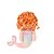 Boneca Ângela Sereia Isla 33CM - Metoo - Imagem 7