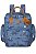 Mochila Maternidade Urban Dinossauro Azul- Masterbag Baby - Imagem 1