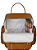 Mochila Maternidade Urban Teddy Caramelo- Masterbag Baby - Imagem 4
