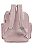 Mochila Maternidade Urban Flora Rosé- Masterbag Baby - Imagem 7