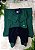 Saída Maternidade Masc Tricot Maurício Plush Verde P - Beth Bebê - Imagem 1