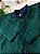 Saída Maternidade Masc Tricot Maurício Plush Verde P - Beth Bebê - Imagem 3