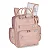 Mochila Maternidade Urban Bailarina Lisa Rosé - Masterbag Baby - Imagem 4