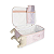 Mala Maternidade de Rodinha Liberty Rosa- Masterbag Baby - Imagem 3