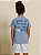 Conjunto Masc Camiseta Azul e Bermuda em Sarja Good Things - Banana Danger - Imagem 2