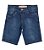 Bermuda Jeans Azul Escuro - Biogás - Imagem 1