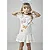 Vestido Infantil Rodado com Borboletas e Strass - Luluzinha - Imagem 1