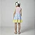 Vestido Infantil Três Marias de Malha - Luluzinha - Imagem 3