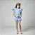 Conjunto Fem Blusa C/ Mangas de Babados e Short com Laço e Pérolas - Luluzinha - Imagem 2