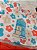 Conjunto Feminino Blusa Florida e Saia Laranja - Luluzinha - Imagem 4