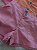 Conjunto Fem Infantil Blusa com Botões e Short Rosa/Laranja- Mylu - Imagem 6