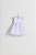 Vestido Branco com Detalhes em Tule - Málagah - Imagem 1