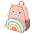 Mochila Infantil Zoo Gatinha - Skip Hop - Imagem 2