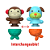Brinquedo de Banho Mix & Match Macaco e Cachorro - Skip Hop - Imagem 2