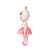 Boneca Ângela Zoo Unicórnio 33cm - metoo - Imagem 3