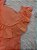 Conjunto Fem Infantil Cropped e Short Laranja - Luluzinha - Imagem 4
