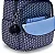 Mochila Seoul Estampada 3D K Blue -Kipling - Imagem 3