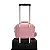 Lancheira Miyo Bridal Rosa- Kipling - Imagem 5
